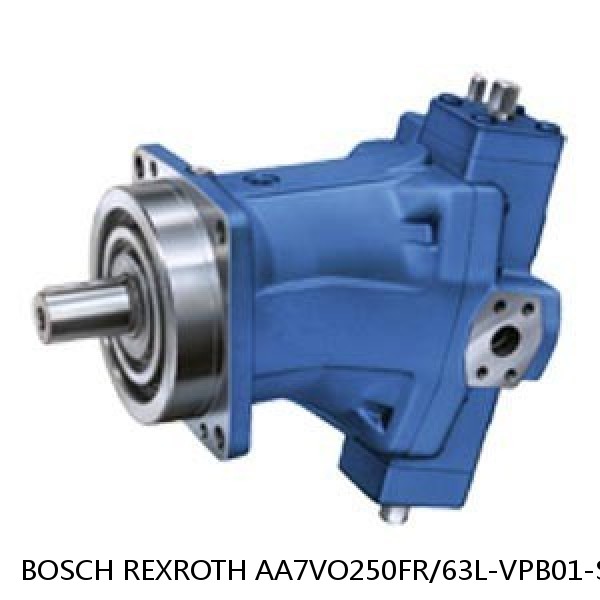 AA7VO250FR/63L-VPB01-SO24 BOSCH REXROTH A7VO Variable Displacement Pumps