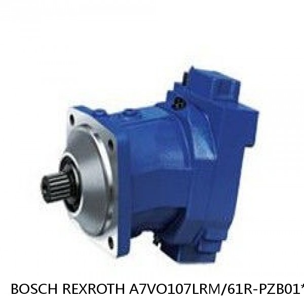 A7VO107LRM/61R-PZB01*G* BOSCH REXROTH A7VO Variable Displacement Pumps