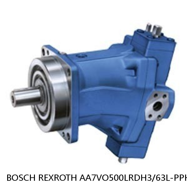 AA7VO500LRDH3/63L-PPH02 BOSCH REXROTH A7VO Variable Displacement Pumps