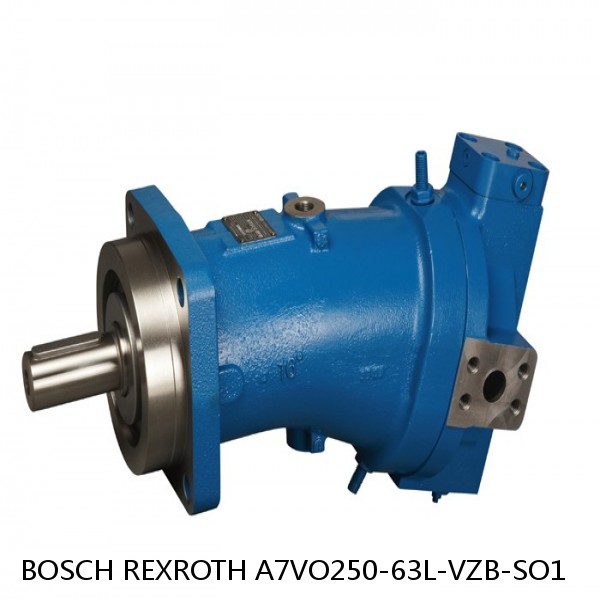A7VO250-63L-VZB-SO1 BOSCH REXROTH A7VO Variable Displacement Pumps
