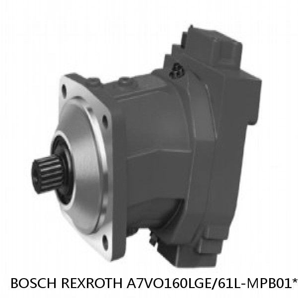 A7VO160LGE/61L-MPB01*G* BOSCH REXROTH A7VO Variable Displacement Pumps