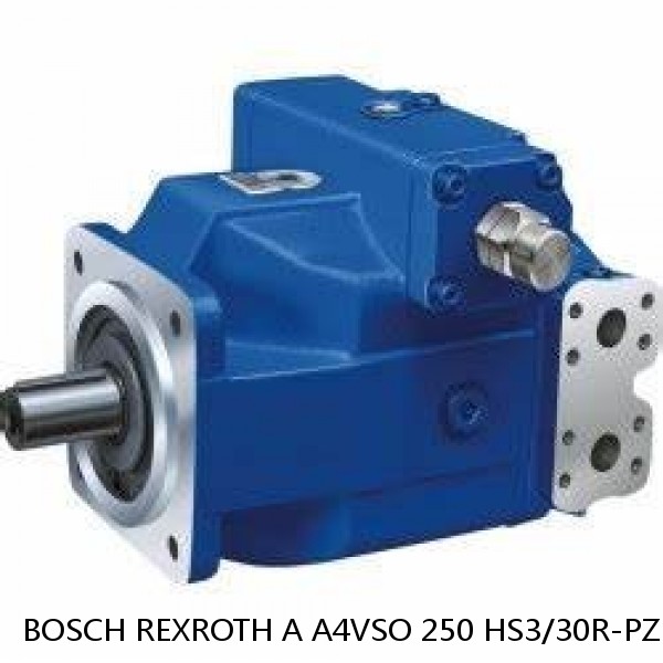 A A4VSO 250 HS3/30R-PZB13N BOSCH REXROTH A4VSO Variable Displacement Pumps