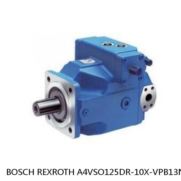 A4VSO125DR-10X-VPB13N BOSCH REXROTH A4VSO Variable Displacement Pumps #1 small image