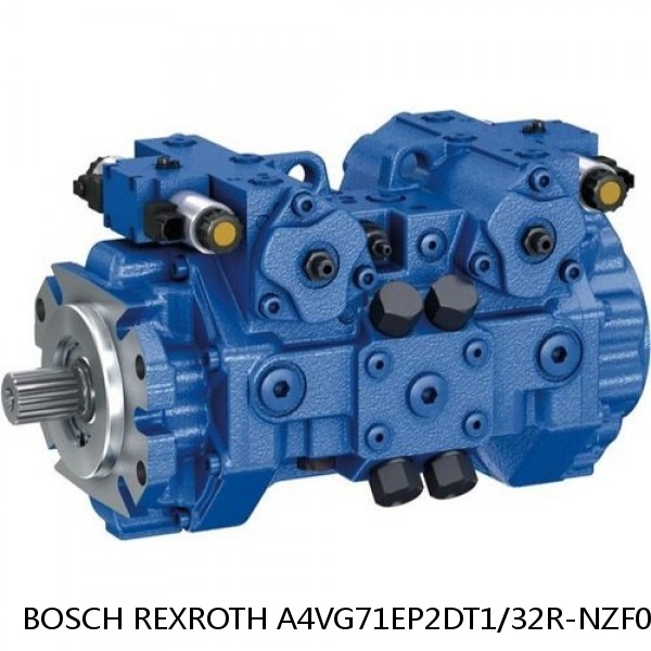A4VG71EP2DT1/32R-NZF02F001SH-S *SV* BOSCH REXROTH A4VG Variable Displacement Pumps