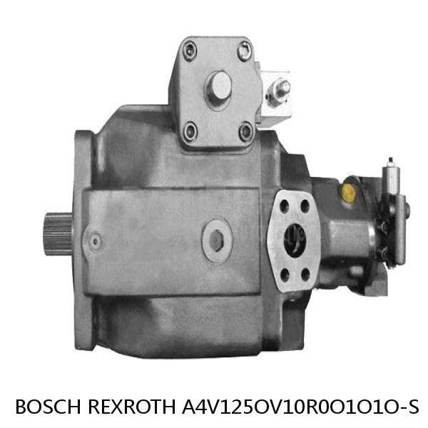 A4V125OV10R0O1O1O-S BOSCH REXROTH A4V Variable Pumps #1 small image