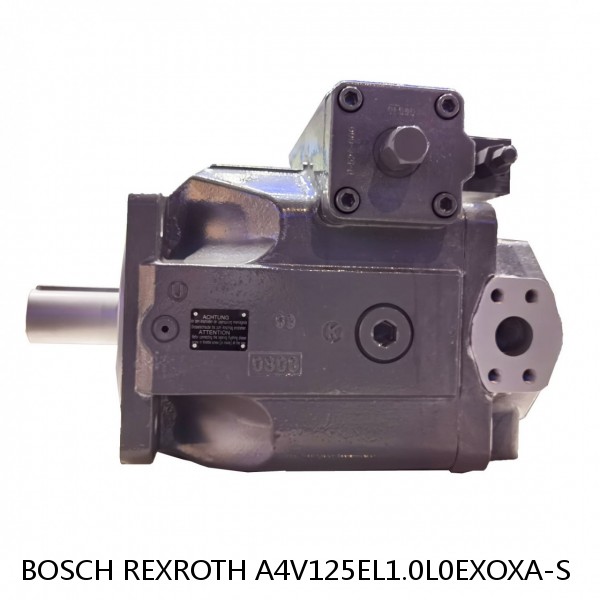 A4V125EL1.0L0EXOXA-S BOSCH REXROTH A4V Variable Pumps #1 small image