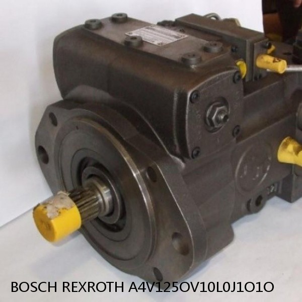 A4V125OV10L0J1O1O BOSCH REXROTH A4V Variable Pumps #1 small image