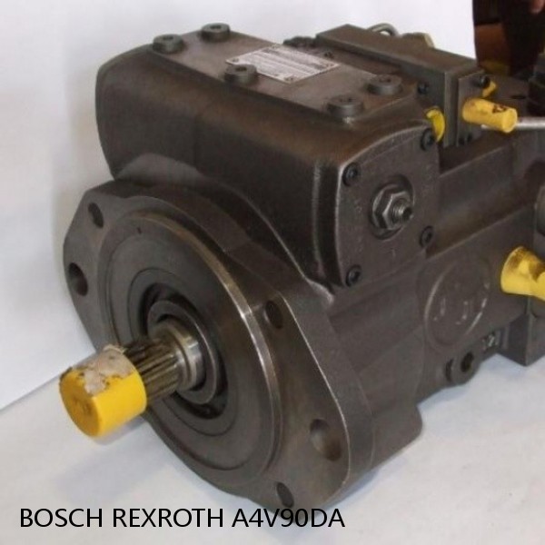 A4V90DA BOSCH REXROTH A4V Variable Pumps