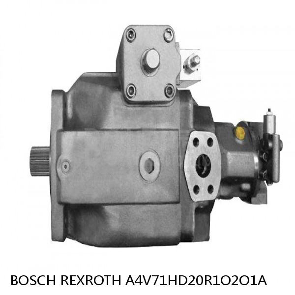 A4V71HD20R1O2O1A BOSCH REXROTH A4V Variable Pumps