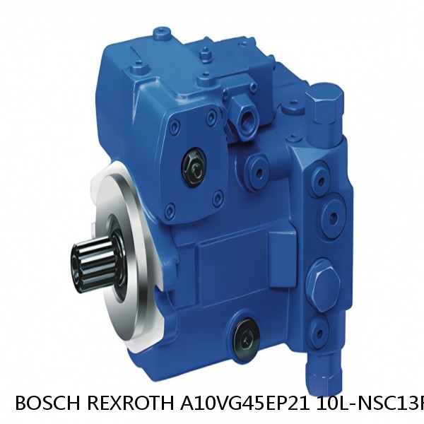 A10VG45EP21 10L-NSC13F023SH-S BOSCH REXROTH A10VG Axial piston variable pump #1 small image