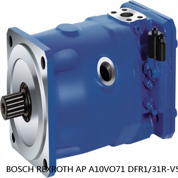 AP A10VO71 DFR1/31R-VSC92K01 BOSCH REXROTH A10VO Piston Pumps #1 small image