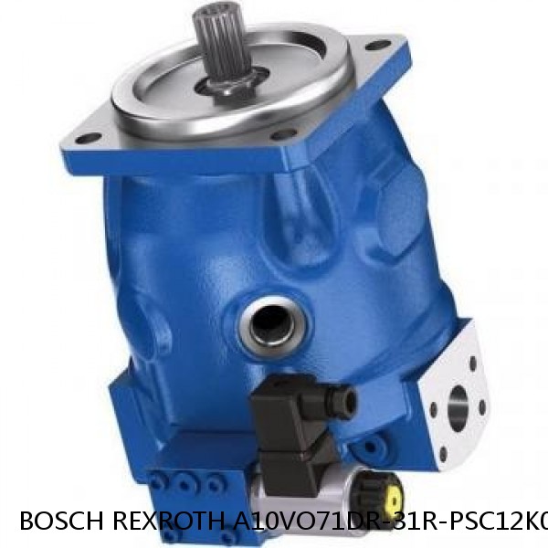 A10VO71DR-31R-PSC12K02 BOSCH REXROTH A10VO Piston Pumps #1 small image