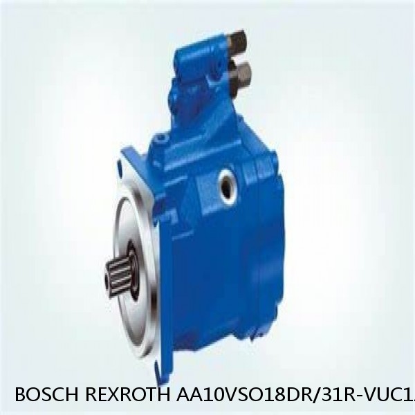 AA10VSO18DR/31R-VUC12N BOSCH REXROTH A10VSO Variable Displacement Pumps #1 small image