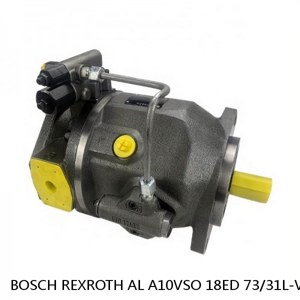 AL A10VSO 18ED 73/31L-VSC12N00-S1833 BOSCH REXROTH A10VSO Variable Displacement Pumps #1 small image