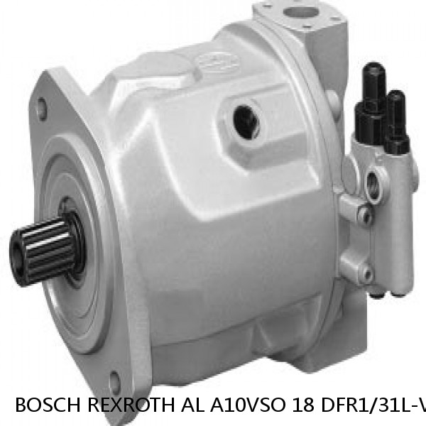 AL A10VSO 18 DFR1/31L-VSC12N00-S3226 BOSCH REXROTH A10VSO Variable Displacement Pumps #1 small image
