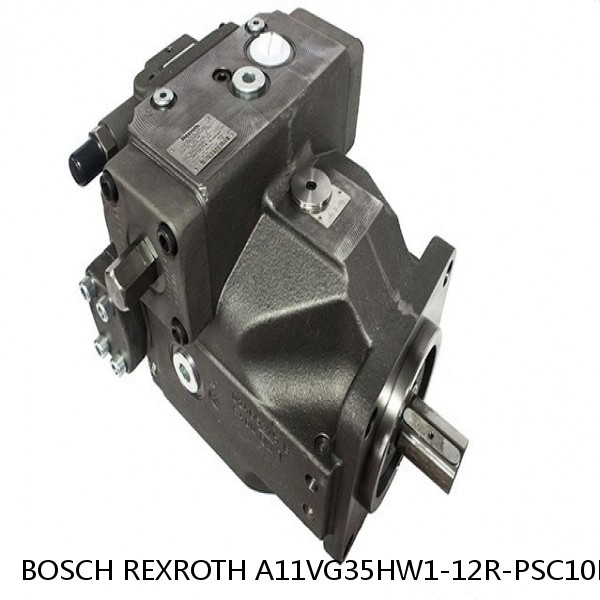 A11VG35HW1-12R-PSC10F013D BOSCH REXROTH A11VG Hydraulic Pumps #1 small image
