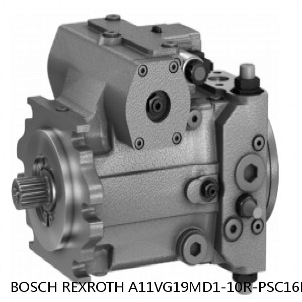 A11VG19MD1-10R-PSC16F021S BOSCH REXROTH A11VG Hydraulic Pumps