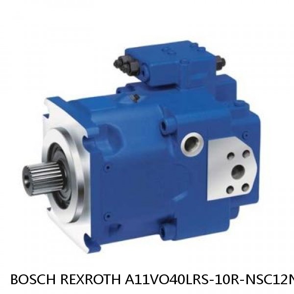 A11VO40LRS-10R-NSC12N BOSCH REXROTH A11VO Axial Piston Pump