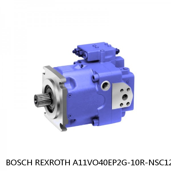 A11VO40EP2G-10R-NSC12K02RH BOSCH REXROTH A11VO Axial Piston Pump #1 small image