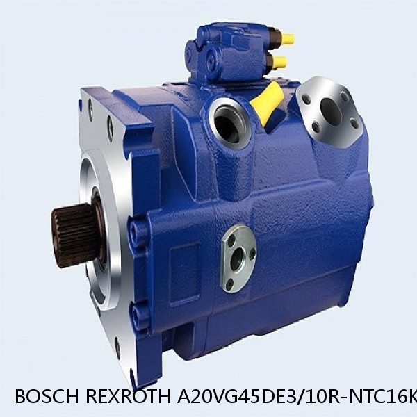 A20VG45DE3/10R-NTC16K023E-ES BOSCH REXROTH A20VG Variable Pumps