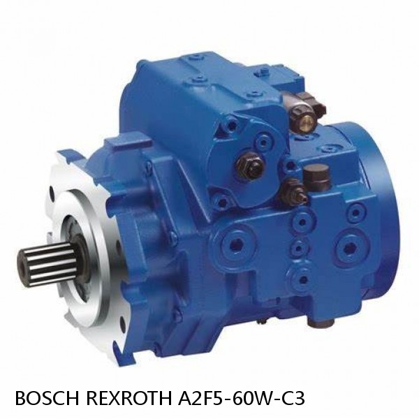 A2F5-60W-C3 BOSCH REXROTH A2F Piston Pumps