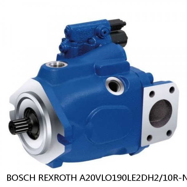 A20VLO190LE2DH2/10R-NZD24K02 BOSCH REXROTH A20VLO Hydraulic Pump