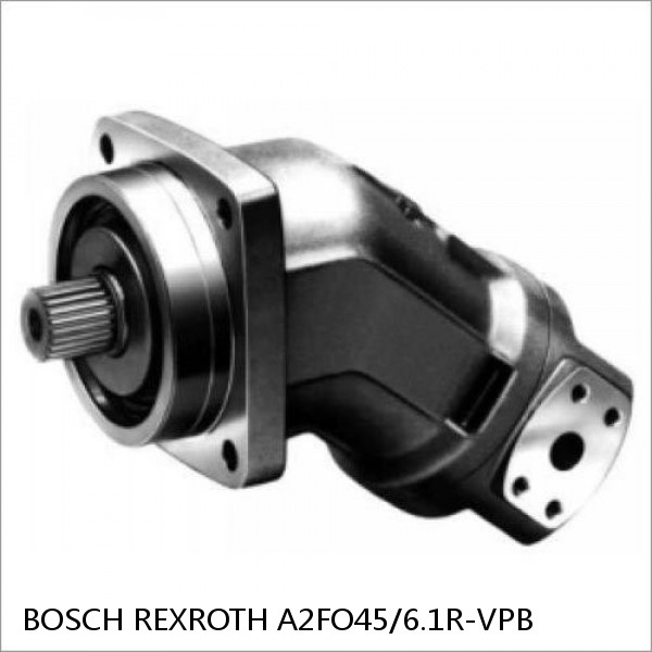 A2FO45/6.1R-VPB BOSCH REXROTH A2FO Fixed Displacement Pumps