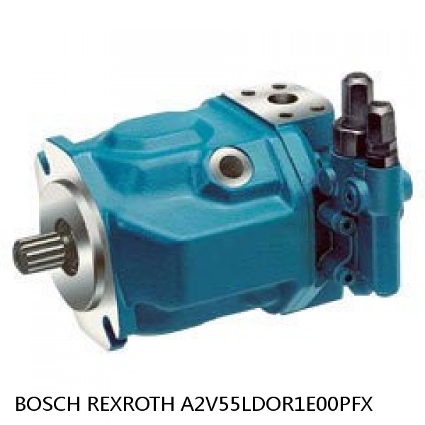 A2V55LDOR1E00PFX BOSCH REXROTH A2V Variable Displacement Pumps