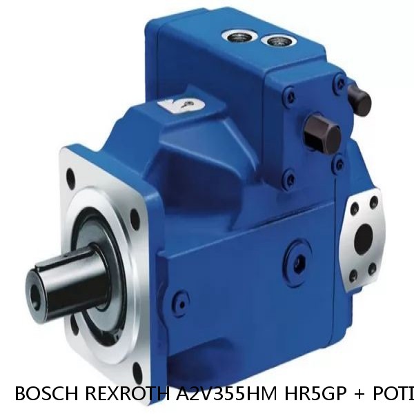 A2V355HM HR5GP + POTI BOSCH REXROTH A2V Variable Displacement Pumps