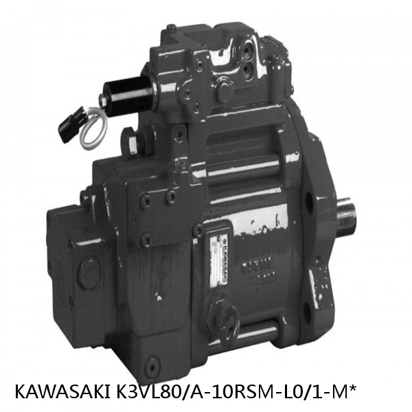 K3VL80/A-10RSM-L0/1-M* KAWASAKI K3VL AXIAL PISTON PUMP #1 small image