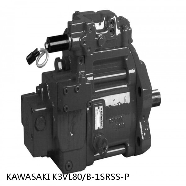 K3VL80/B-1SRSS-P KAWASAKI K3VL AXIAL PISTON PUMP