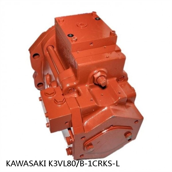 K3VL80/B-1CRKS-L KAWASAKI K3VL AXIAL PISTON PUMP