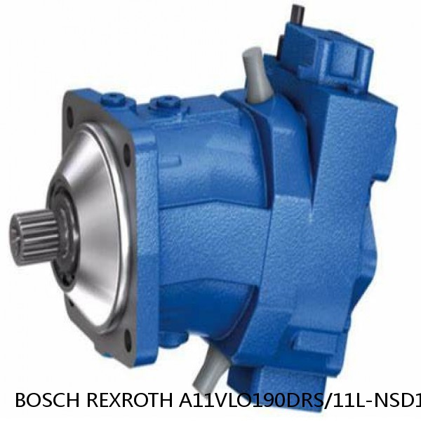 A11VLO190DRS/11L-NSD12N00-E BOSCH REXROTH A11VLO Axial Piston Variable Pump #1 image