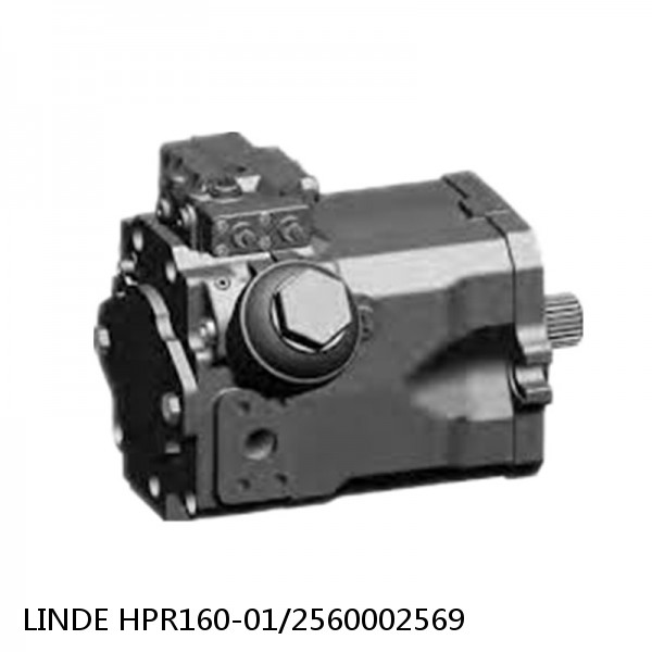HPR160-01/2560002569 LINDE HPR HYDRAULIC PUMP #1 image