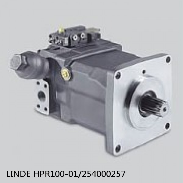 HPR100-01/254000257 LINDE HPR HYDRAULIC PUMP #1 image