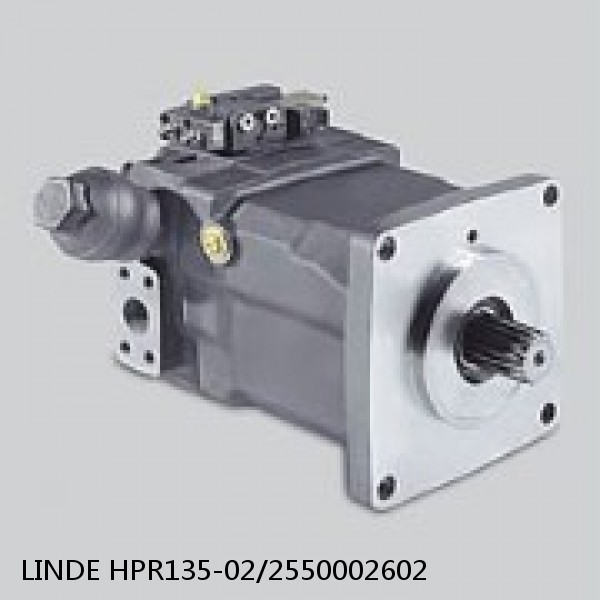 HPR135-02/2550002602 LINDE HPR HYDRAULIC PUMP #1 image