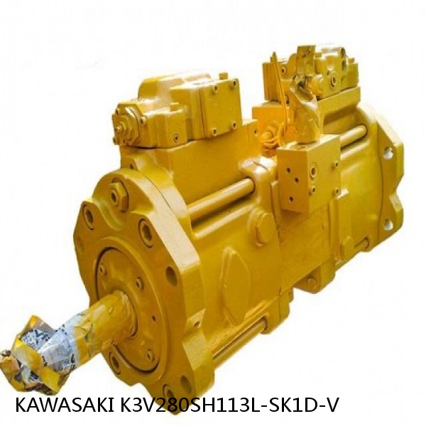 K3V280SH113L-SK1D-V KAWASAKI K3V HYDRAULIC PUMP #1 image