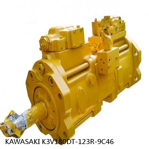 K3V180DT-123R-9C46 KAWASAKI K3V HYDRAULIC PUMP #1 image