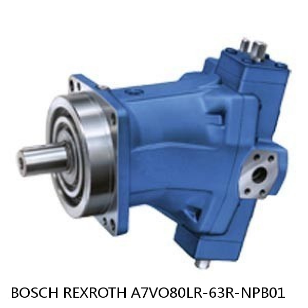 A7VO80LR-63R-NPB01 BOSCH REXROTH A7VO Variable Displacement Pumps #1 image