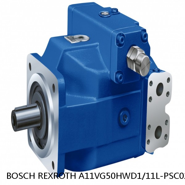 A11VG50HWD1/11L-PSC02F022S BOSCH REXROTH A11VG Hydraulic Pumps #1 image