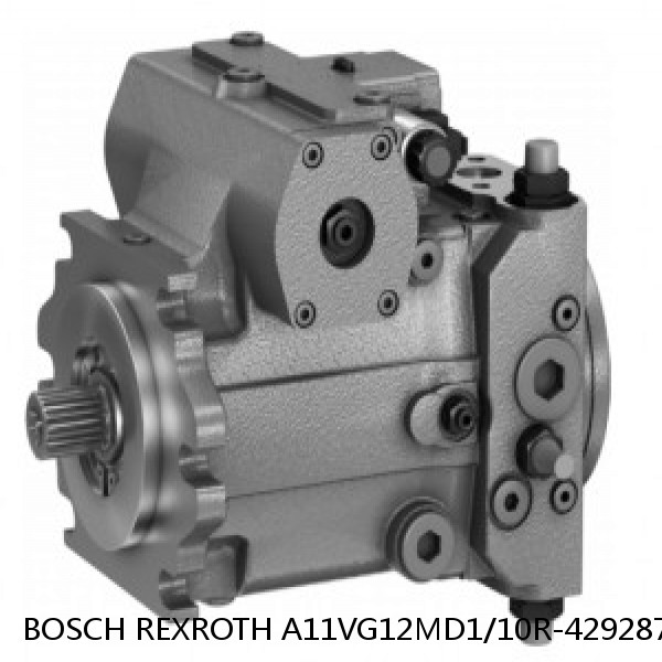 A11VG12MD1/10R-429287 *G* BOSCH REXROTH A11VG Hydraulic Pumps #1 image