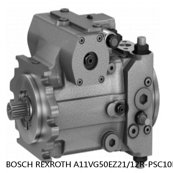 A11VG50EZ21/12R-PSC10F013S *G* BOSCH REXROTH A11VG Hydraulic Pumps #1 image