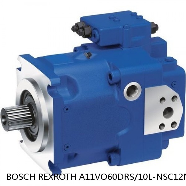 A11VO60DRS/10L-NSC12NOO BOSCH REXROTH A11VO Axial Piston Pump #1 image