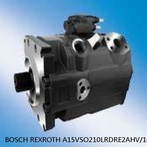 A15VSO210LRDRE2AHV/10MRVE4A21EU0000- BOSCH REXROTH A15VSO Axial Piston Pump #1 image