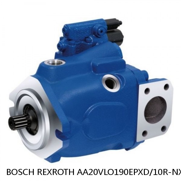 AA20VLO190EPXD/10R-NXDXXN00XP-S BOSCH REXROTH A20VLO Hydraulic Pump #1 image