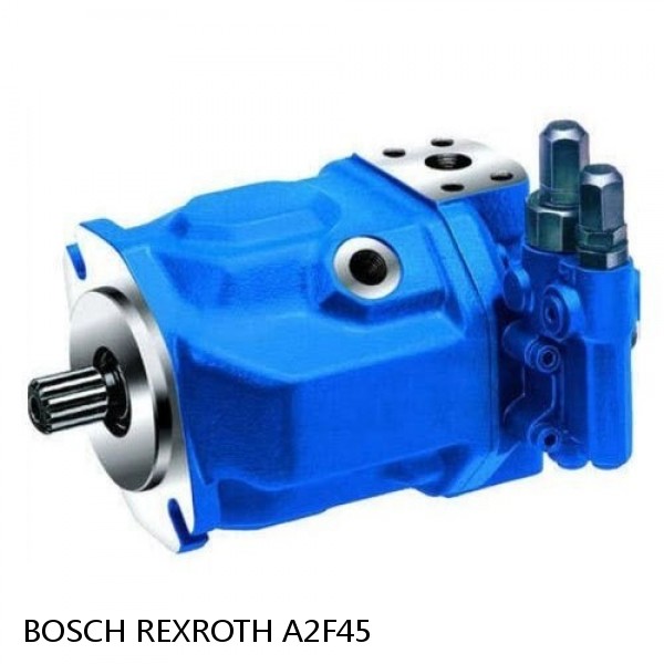 A2F45 BOSCH REXROTH A2F Piston Pumps #1 image
