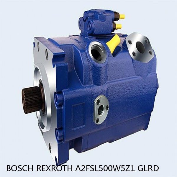 A2FSL500W5Z1 GLRD BOSCH REXROTH A2F Piston Pumps #1 image