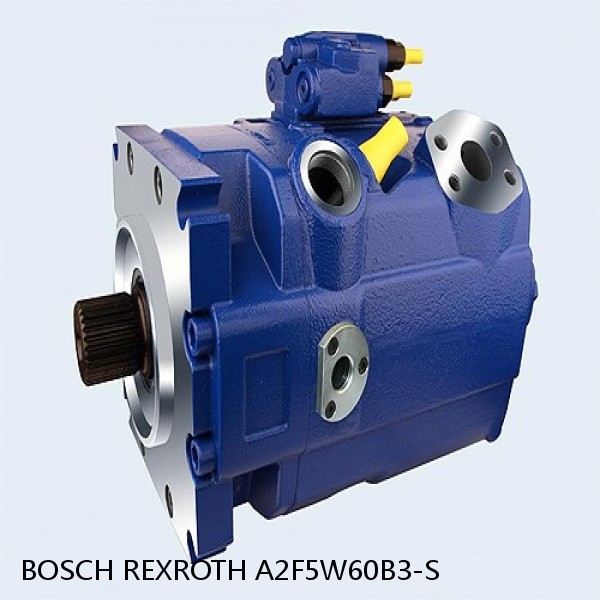 A2F5W60B3-S BOSCH REXROTH A2F Piston Pumps #1 image