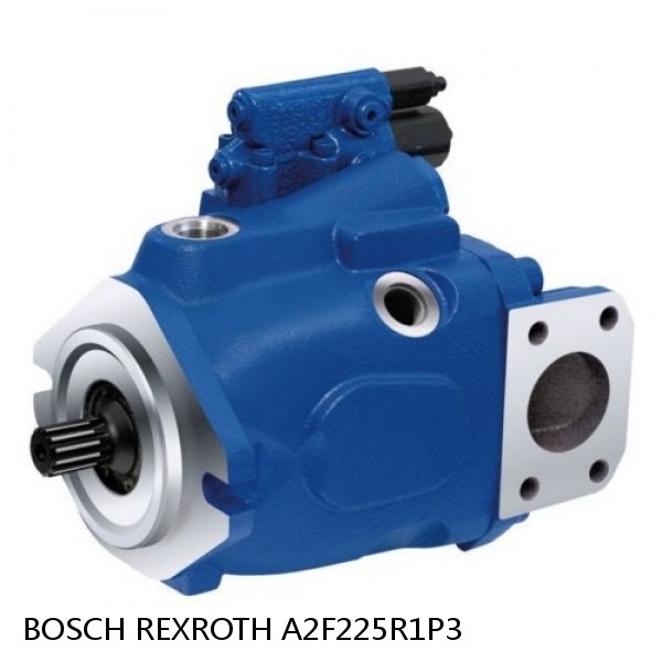 A2F225R1P3 BOSCH REXROTH A2F Piston Pumps #1 image