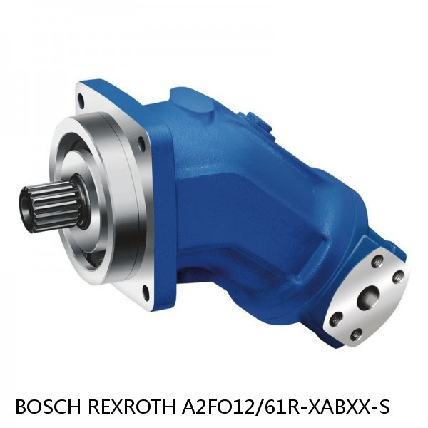 A2FO12/61R-XABXX-S BOSCH REXROTH A2FO Fixed Displacement Pumps #1 image